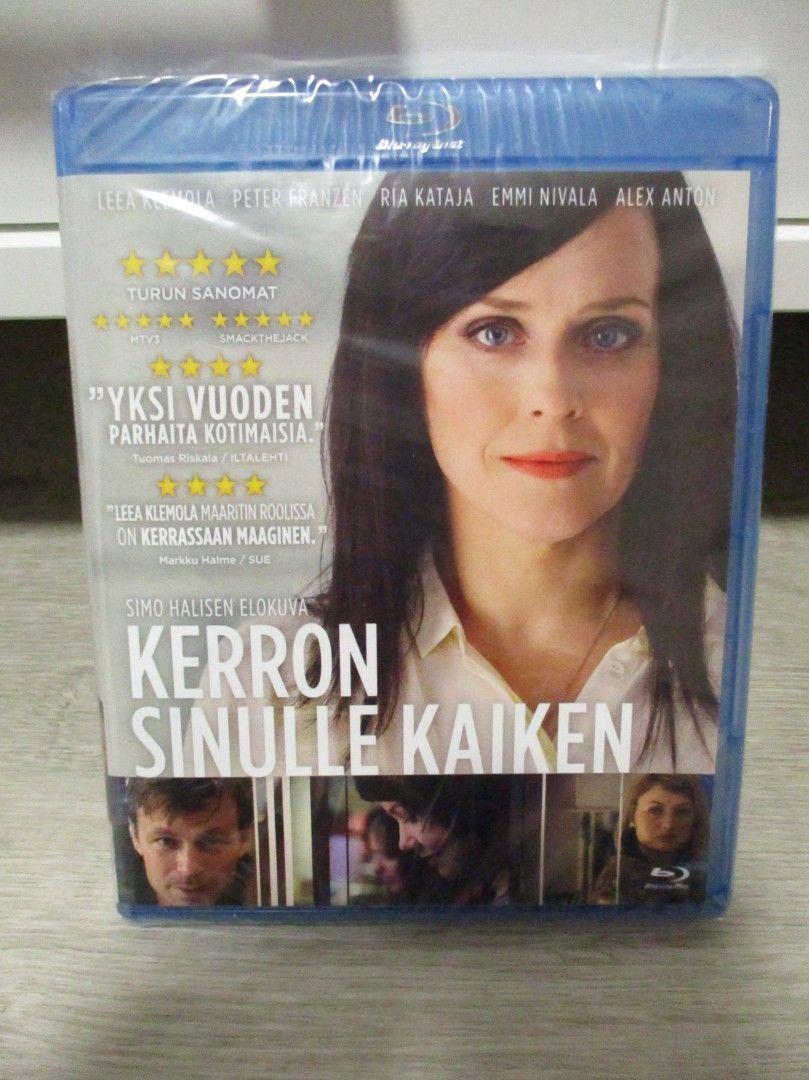 Kerron sinulle kaiken