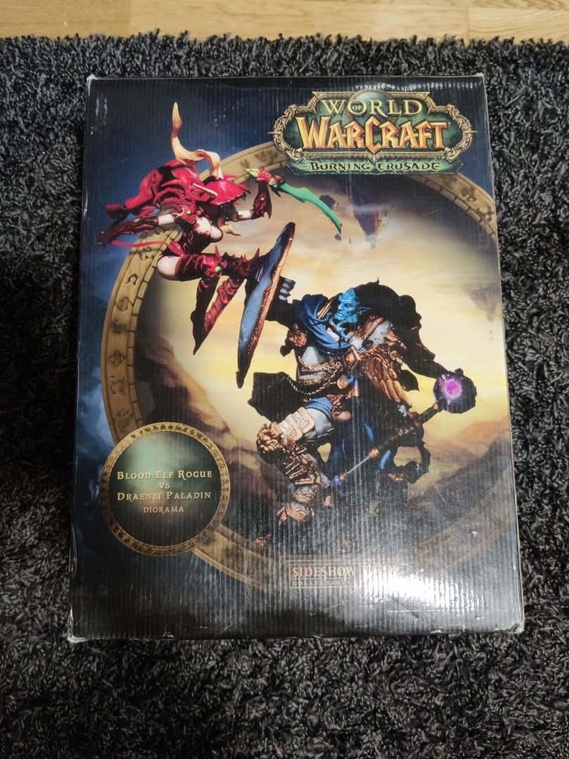 World Of Warcraft - Sideshow collectibles patsas
