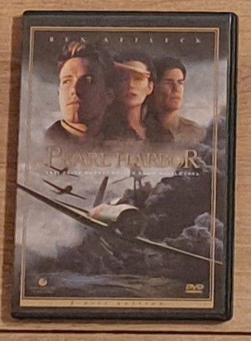 Pearl harbor dvd (2-disc)