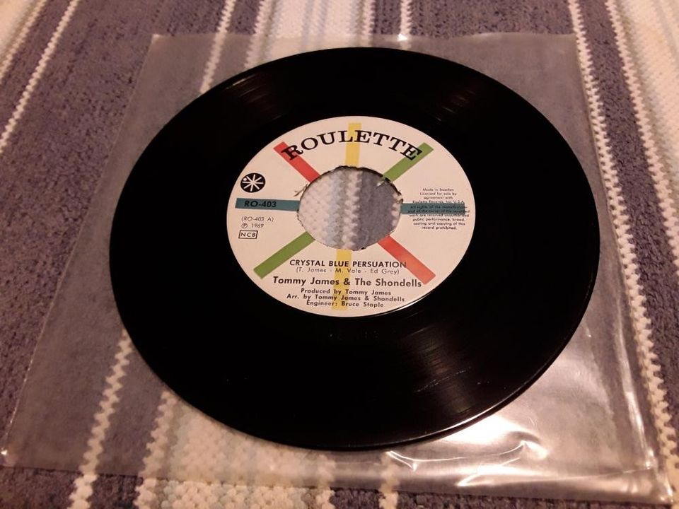 Tommy James & The Shondells 7" Single