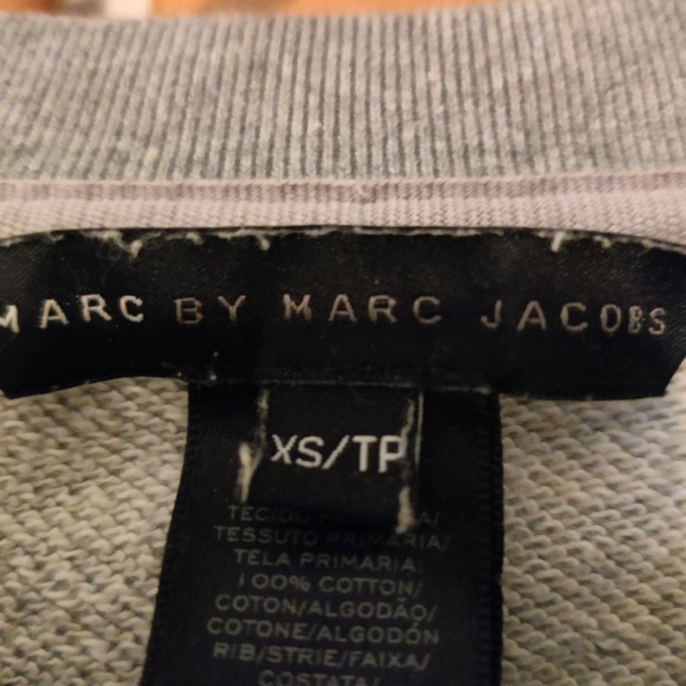 Marc Jacobs harmaa kollarimekko