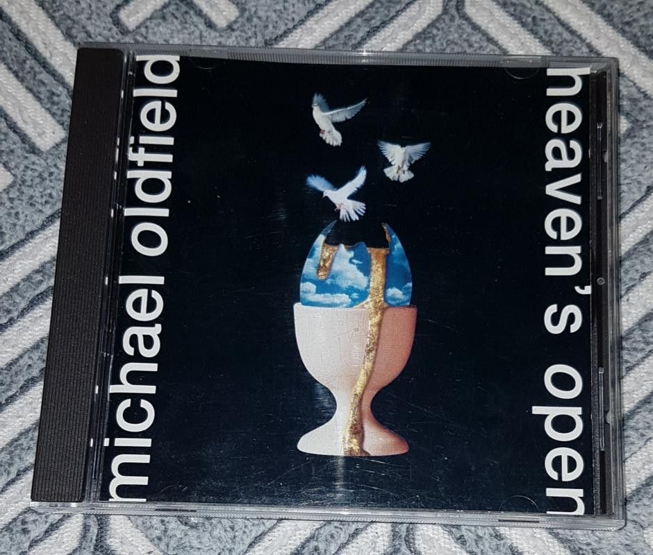 Michael (Mike) Oldfield - Heaven's Open CD