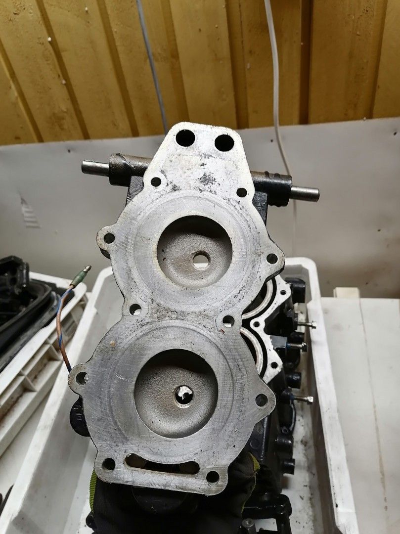 Evinrude/johnson 40-50hv sylinterikansi