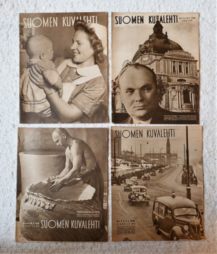 Suomen kuvalehti 1946 lehtiä