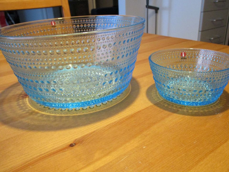 Kastehelmi kulhot Iittala