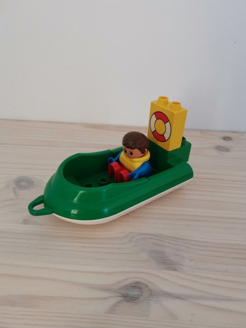 Retro Duplo Lego pelastusvene