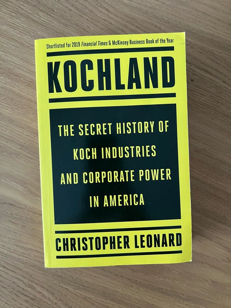 Kochland, Christopher Leonard