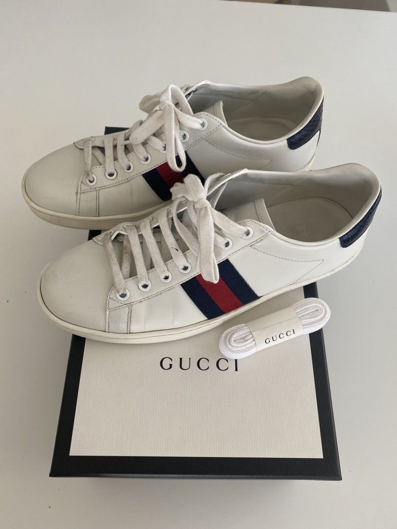 Gucci Ace kengät 37,5 (38,5)