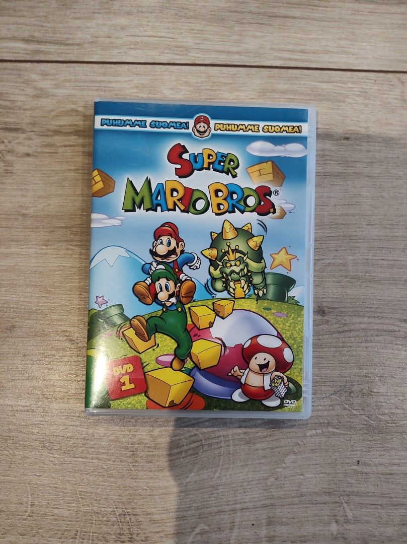 Super Mario Bros dvd 1
