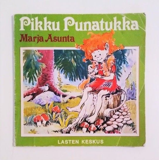 Marja Asunta: Pikku punatukka