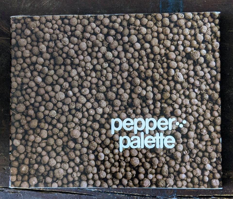 Pepper palette, Finnish artists' delicacies