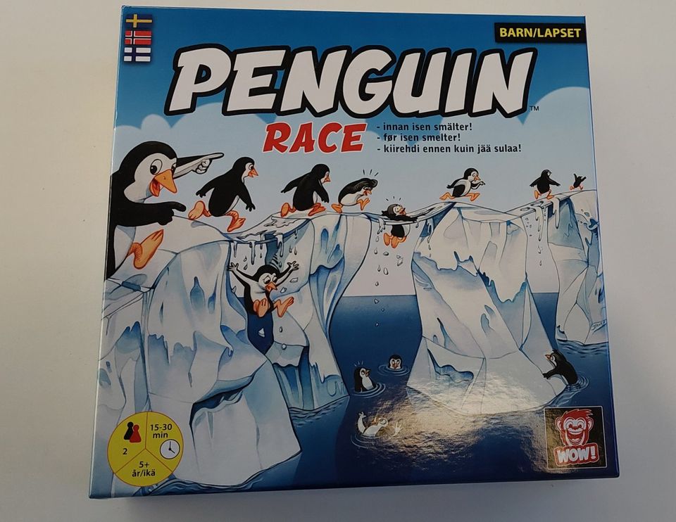 Penguin race lautapeli