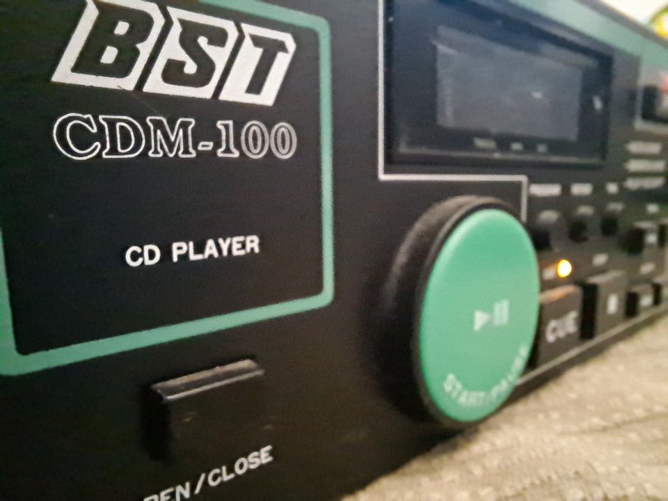 CD-Soitin aito BST CDM-100 dj-malli