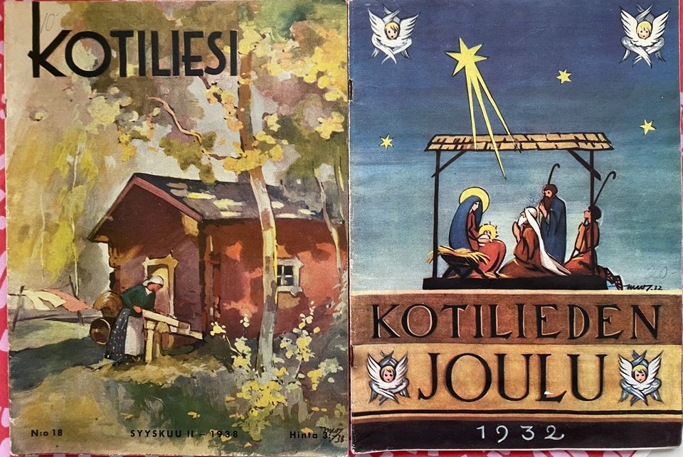 Kotiliedet v. 1932-1969