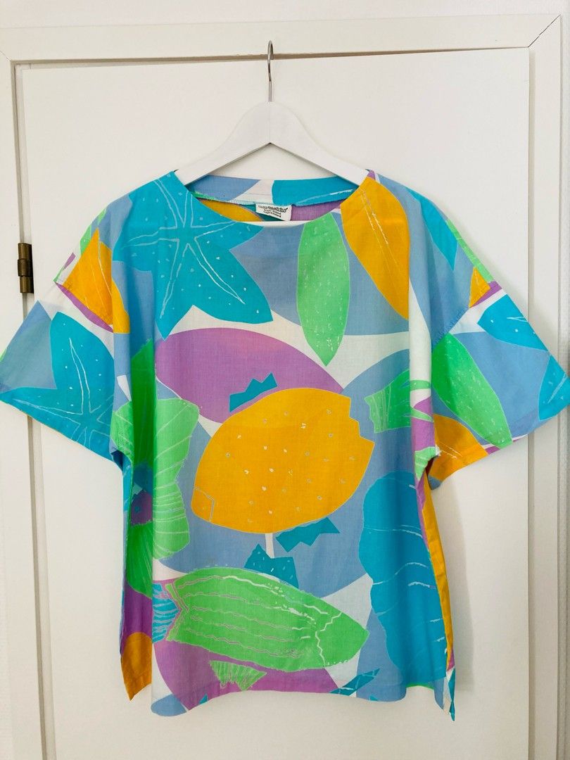 Marimekko vintage teepaita S-L