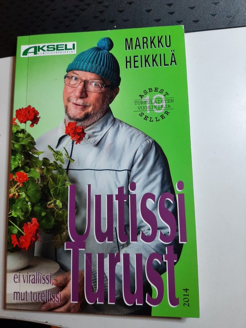 Heikkilä, Markku: Uutissi Turust , vuosikirja 19