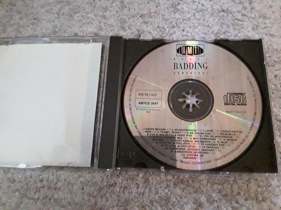 Rauli "Badding " Somerjoki CD