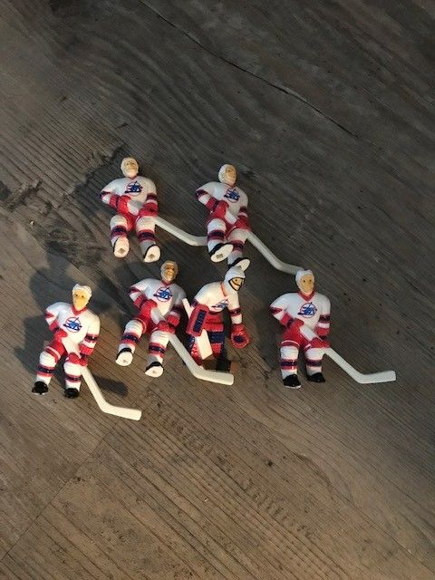 Winnipeg Jets kiekkojoukkue W. Gretzky peliin