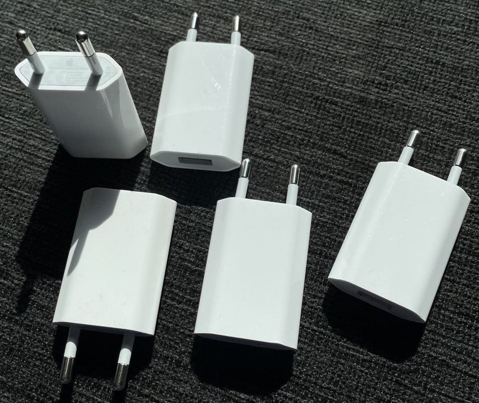 Apple USB virtalähde 5W - käytetty