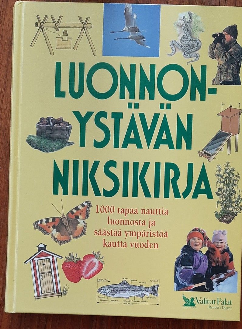 Luonnonystävän niksikirja