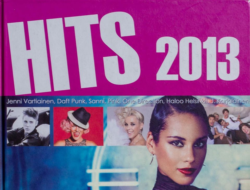 Hits 2013 nuottikirja