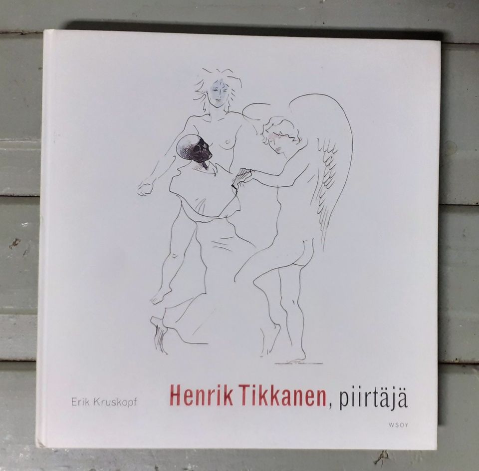 Henrik Tikkanen "Piirtäjä" Erik Kruskopf