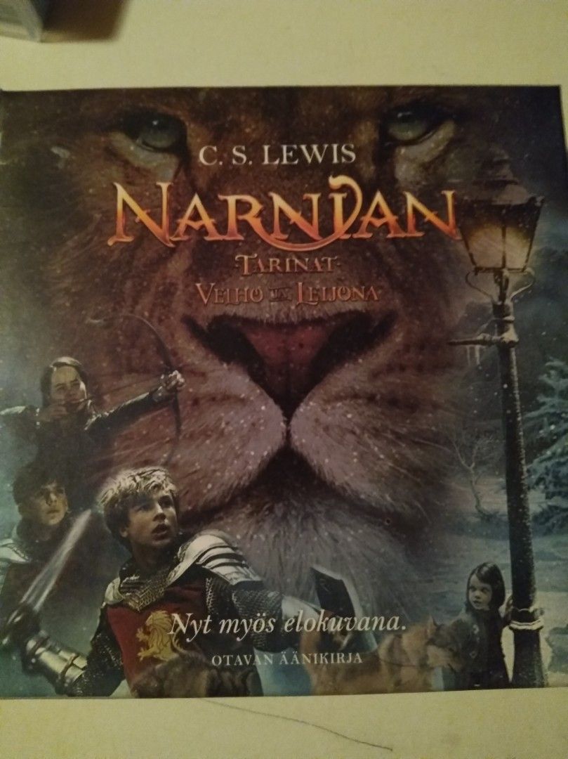Otavan Äänikirja Narnian tarinat