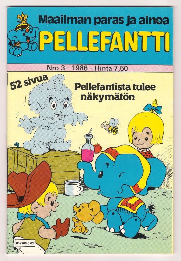 Pellefantti 3 - 1986
