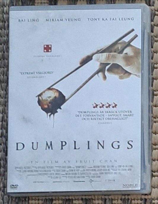 Dumplings dvd