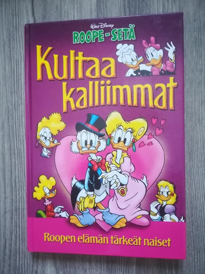 Walt Disney Roope-setä Kultaa kalliimmat