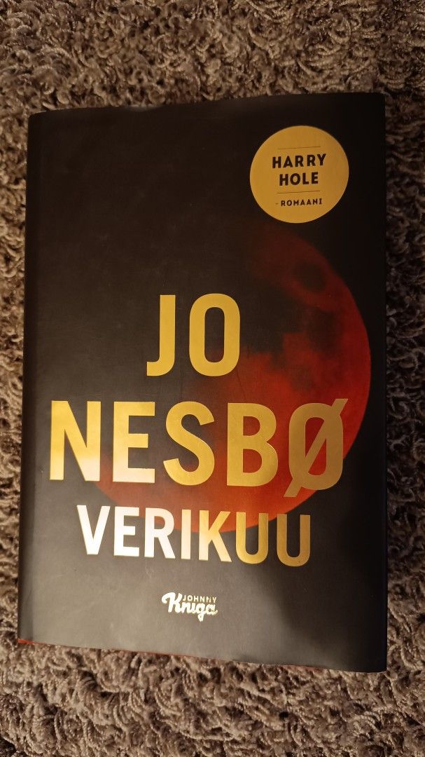 Jo Nesbø, Verikuu