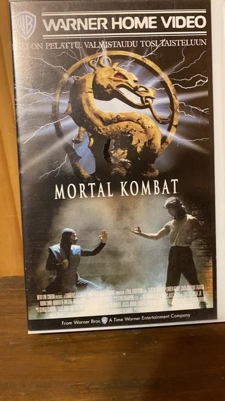 VHS - Mortal Kombat