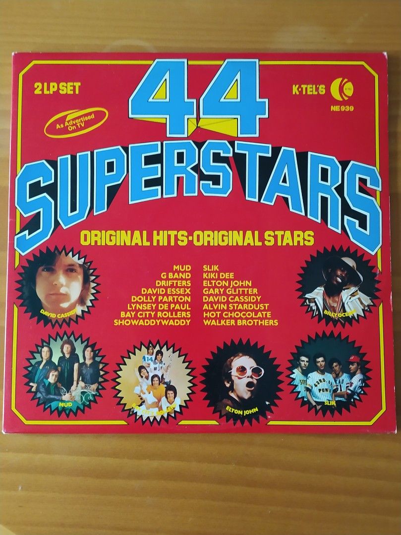 Various-44 Superstars 2xLP levy