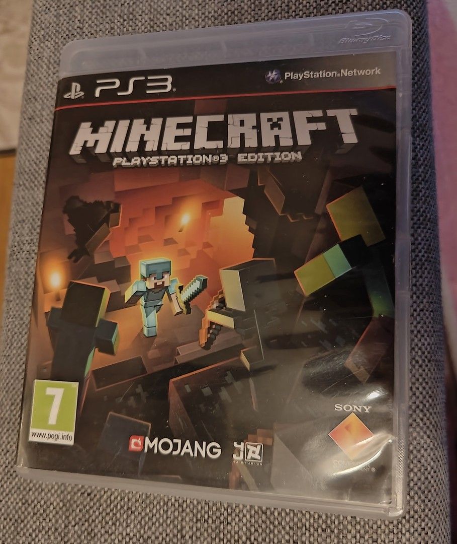 Minecraft ps3 edition