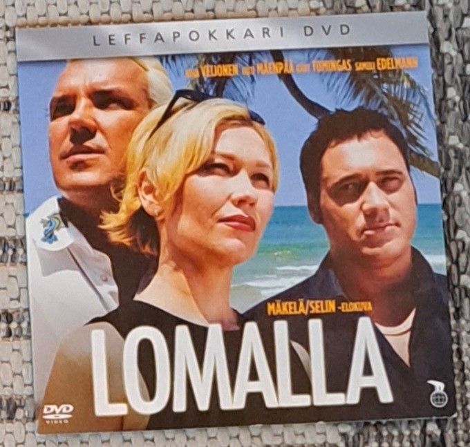 Lomalla dvd