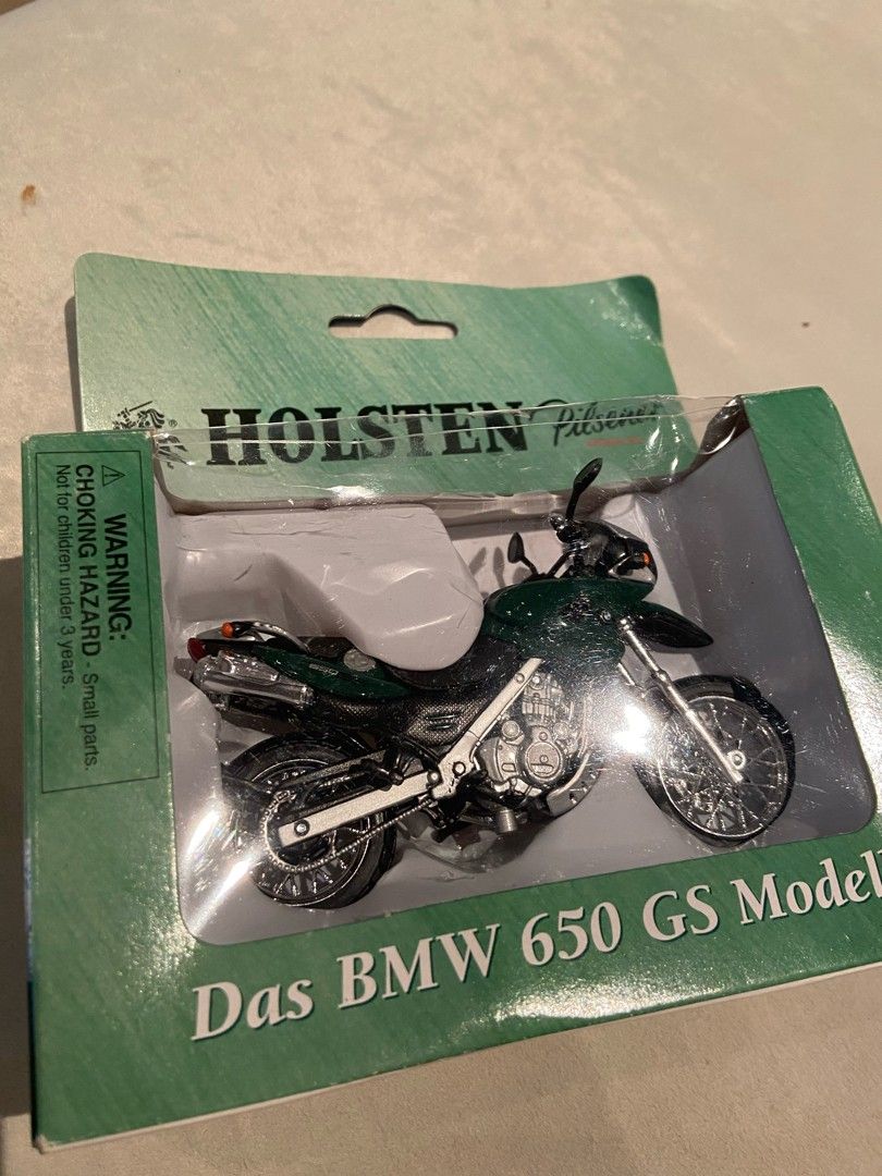 BMW 650 GS 1:18 Holsten malli