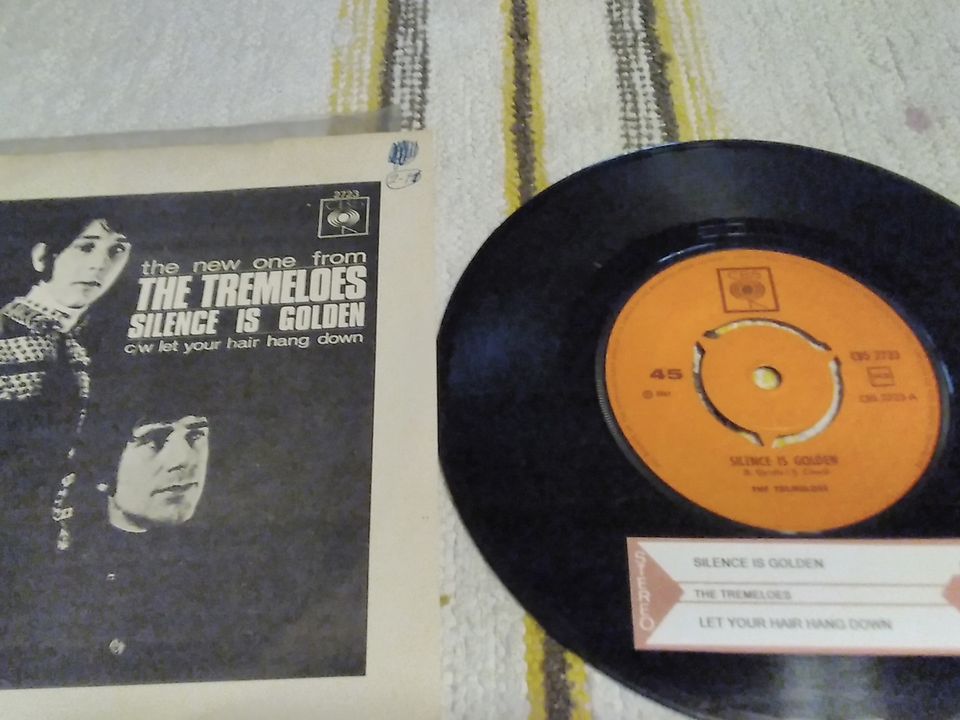 The Tremeloes 7" Silence is golden
