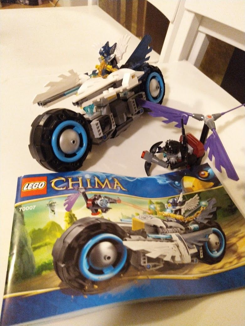 Lego Chima 70007: Eglor's Twin Bike