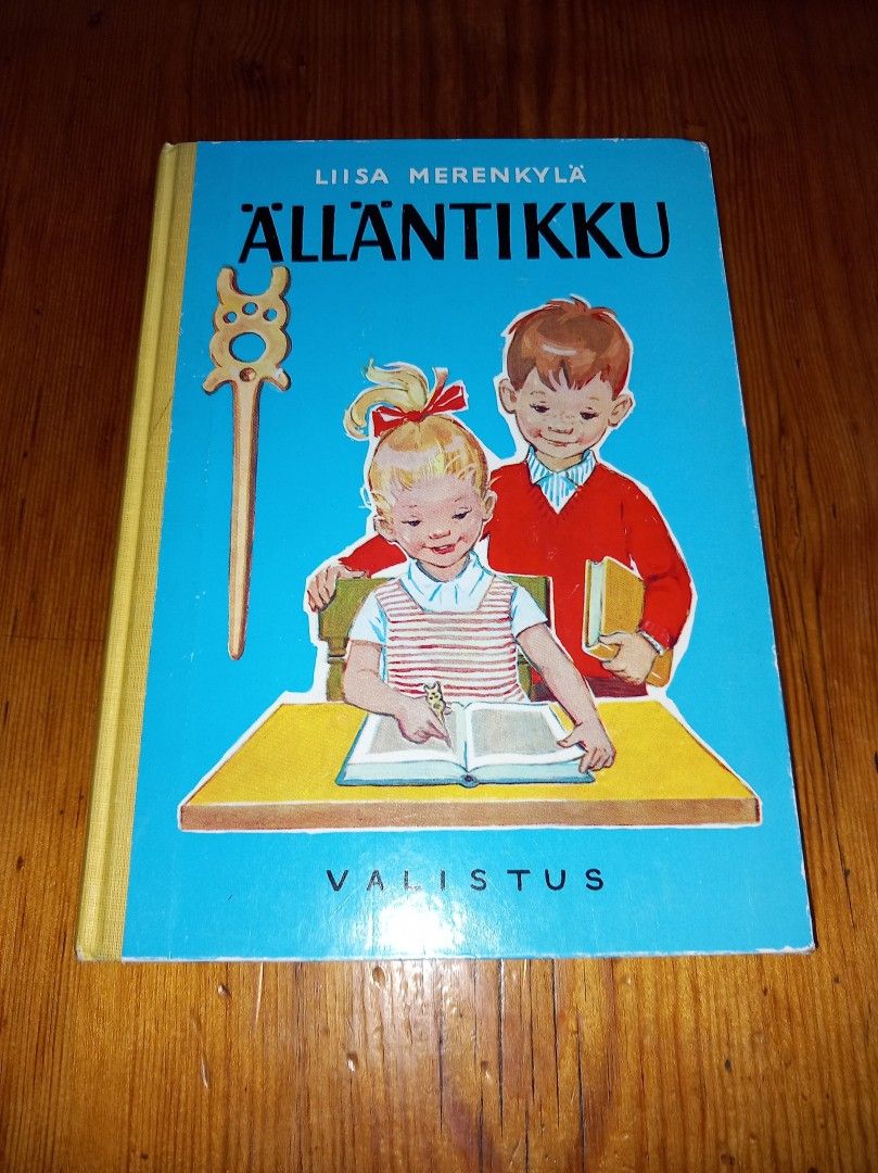 Älläntikku - vanha äidinkielen oppikirja