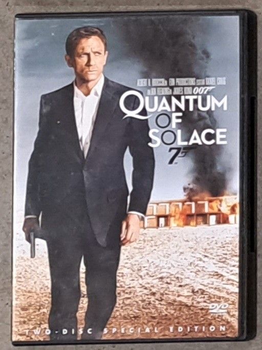 007 quantum of solace 2-disc dvd