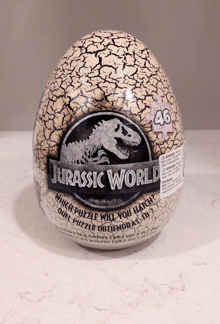 UUSI Spinmaster Jurassic World 46p -palapeli