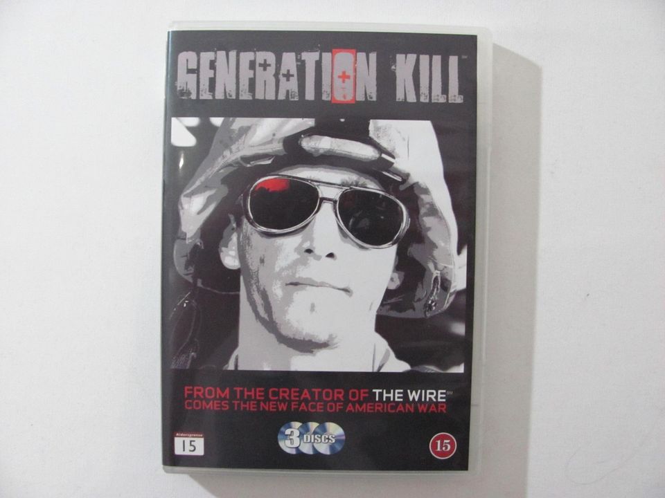 Generation kill - mini-sarja DVD