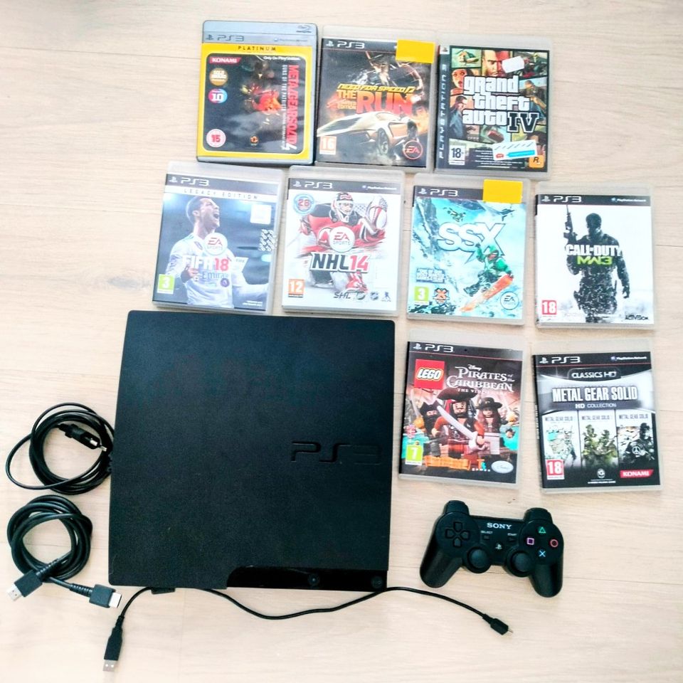 Playstation 3 konsoli paketti, Espoo