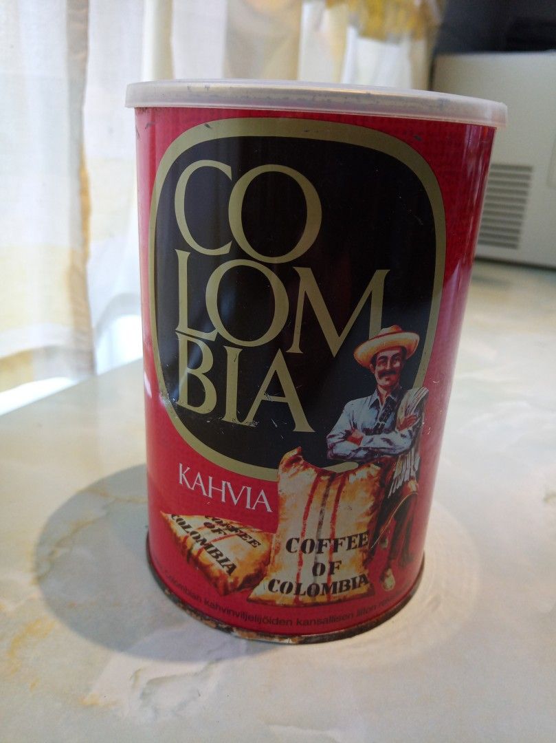 Colombia Kaffe purkki