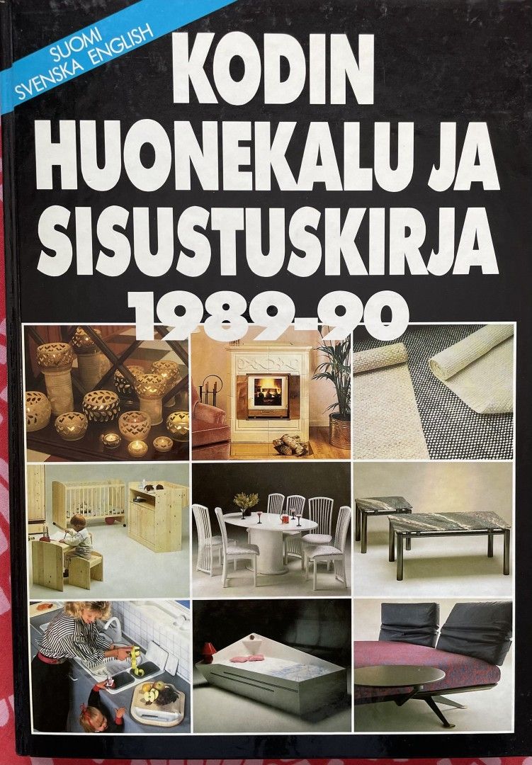 Kodin huonekalu ja sisustuskirja