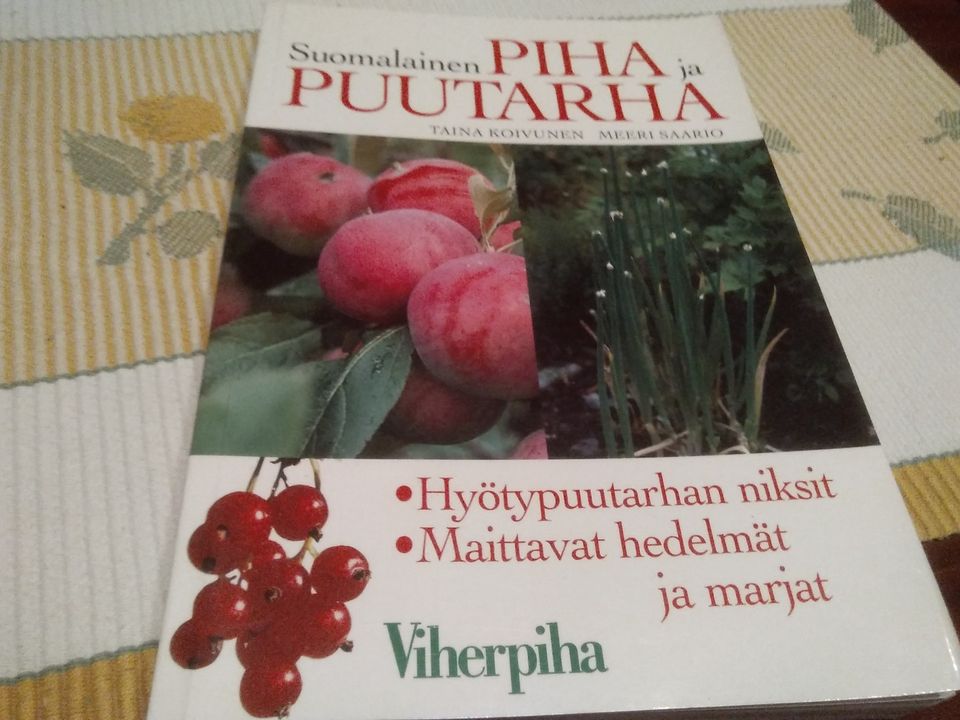 Suomalainen piha ja puutarha x 2