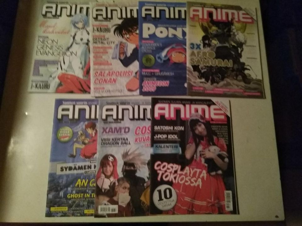 Anime lehdet