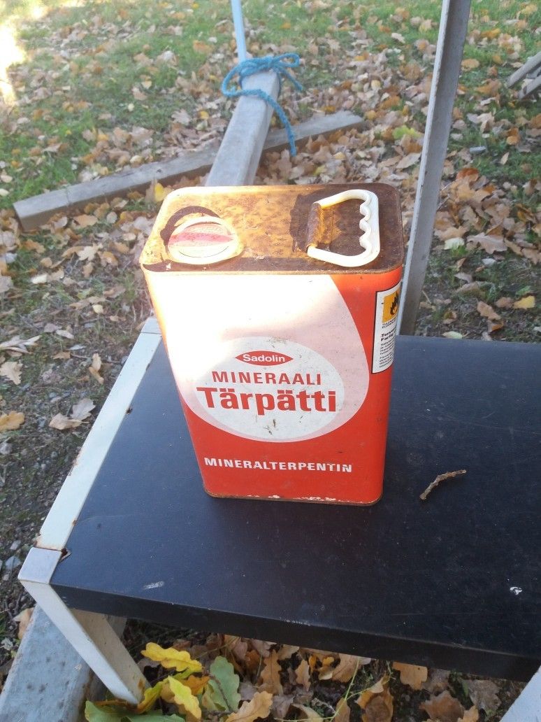 Tärpättipurkki