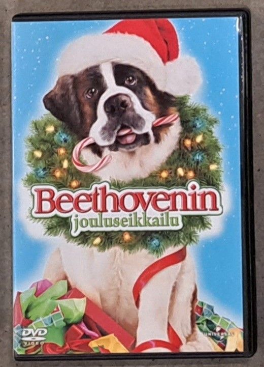 Beethovenin jouluseikkailu dvd