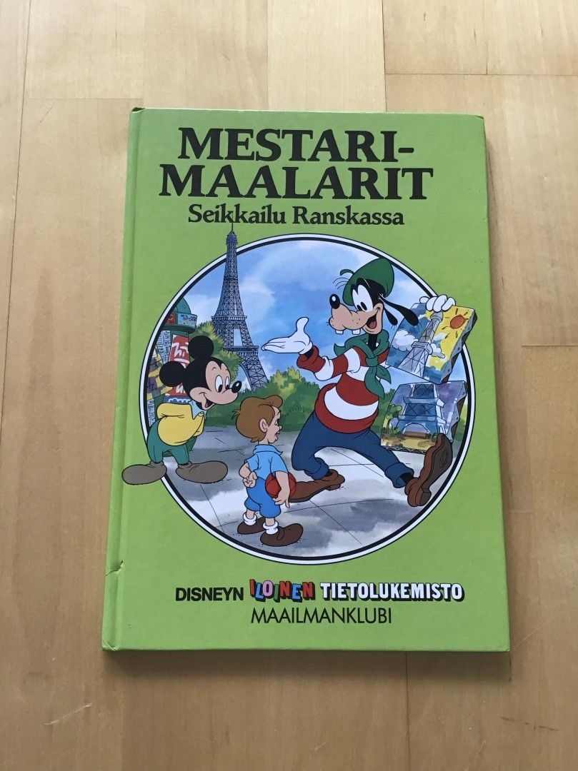 Walt Disney : Mestarimaalarit. Seikkailu Ranskassa ( 1992 )